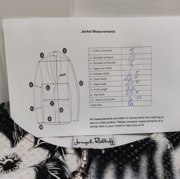 Joseph Ribkoff Jacket - 16 - Picture 10 of 10